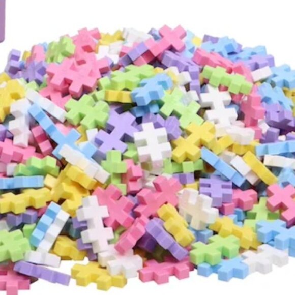 Plus Plus 35 pieces mini set of Neon Building Bricks New in package - Picture 2 of 5